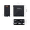SmallRig Sony NP-F970 USB-C újratölthető kamera akkumulátor (fekete) (4469)