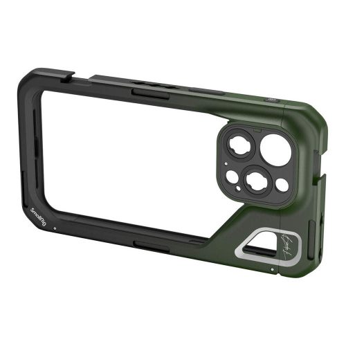 SmallRig x Brandon Li iPhone 15 Pro Max Videó Ketrec -cage, Co-design Edition (4473)