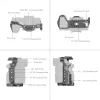 SmallRig Sony A7R V/A7 IV/A7S III/A1/A7R IV HawkLock Gyorskioldó RigCage Ketrec -cage (4481)