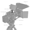 SmallRig HawkLock H21 Gyors kioldó Monitor rögzítő -NATO bilincs (4487)