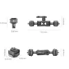 SmallRig HawkLock H21 Gyorskioldó Magic arm gömbfejjel (4488)