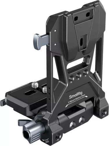SmallRig V-Mount MILC/DSLR akkumulátor rögzítőtalp (4505) - fekete