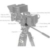 SmallRig Drop-in HawkLock mini gyorskioldós monitor tartó (3601C)