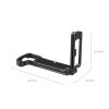 SmallRig FUJIFILM GFX100 II L- Bracket / Kamera Markolat (4514)