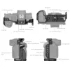 SmallRig Nikon Z 6III RigCage Ketrec -cage (4519)