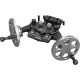 SmallRig DJI RS Gimbal Control Wheels vezérlőgomb Kit ( 4525 )