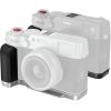 SmallRig Fujifilm X100VI / X100V L-Bracket/Kamera Markolat (Ezüst) (4555)