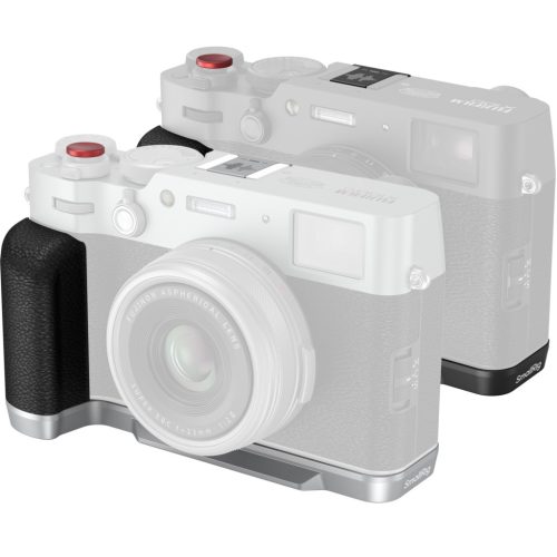 SmallRig Fujifilm X100VI / X100V L-Bracket/Kamera Markolat (Ezüst) (4555)