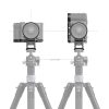SmallRig Sony Alpha 7C II / Alpha 7CR Horizontal - Vertical Kamera Rögzítő Adapter (4570)