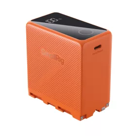   SmallRig Sony NP-F970 USB-C újratölthető kamera akkumulátor (narancssárga) (4576)