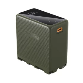   SmallRig Sony NP-F970 USB-C újratölthető kamera akkumulátor (zöld) (4577)
