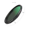 SmallRig Okostelefon ND2-ND32 VND Filter/Szűrő Kit - (1-5 Stop) 67mm (4581)