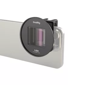   SmallRig T-bajonett mobiltelefon anamorfikus objektív -1,33x (4590)