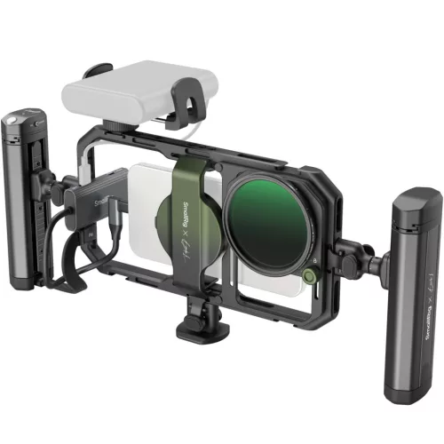SmallRig x Brandon Li All-in-One gyorskioldó mobil videós készlet -video cage kit (4596)