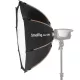 SmallRig LA-O90 Nyolcszögletű softbox -octabox, 90cm (4633)