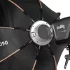 SmallRig LA-O90 Nyolcszögletű softbox -octabox, 90cm (4633)