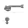 SmallRig DJI RS 2/3/4 HawkLock H21 Monitor rögzítő -support (4637)