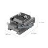 SmallRig DJI Stabilizátor HawkLock H38 Arca Swiss gyorskioldó lemez (4639)