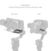 SmallRig DJI Stabilizátor HawkLock H38 Arca Swiss gyorskioldó lemez (4639)