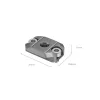 SmallRig DJI RS 2/3/4 HawkLock H21 Gyorskioldó mini NATO sín (4640)