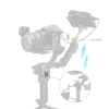 SmallRig DJI RS 2/3/4 HawkLock H21 Gyorskioldó mini NATO sín (4640)