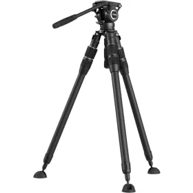   SmallRig FT-S303 Carbon Fiber/ Karbon Szálas Tripod + Állványfej (4643)