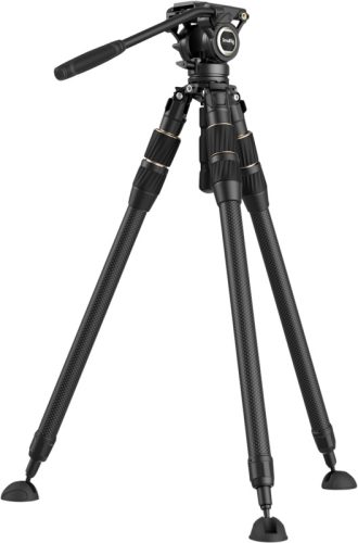 SmallRig FT-S303 Carbon Fiber/ Karbon Szálas Tripod + Állványfej (4643)
