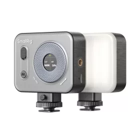   Smallrig Vibe P96 / P108 Pro Mini LED Videolámpa - 5W - 5600K (4660)