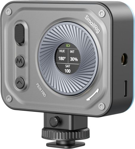 SmallRig Vibe P108 Pro mini LED-es videólámpa