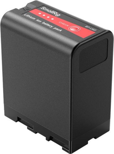 SmallRig BP-U60 BP-U60 videokamera akkumulátor