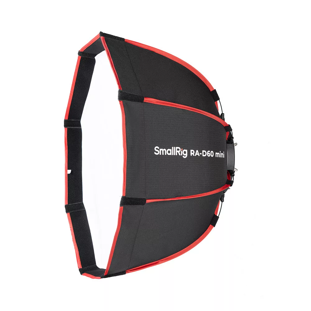 SMALLRIG RA-D60 Softbox Parabolique 60cm - Dégagement Rapide Pour RC 60B COB - Studio Photo Vidéo