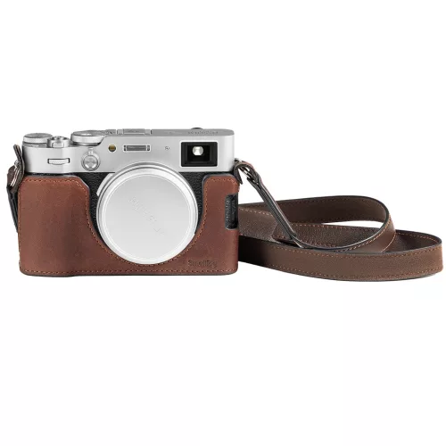 SmallRig Fujifilm X100VI Bőr féltok készlet -barna (4699)