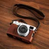 SmallRig Fujifilm X100VI Bőr féltok készlet -barna (4699)