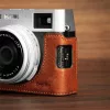 SmallRig Fujifilm X100VI Bőr féltok készlet -barna (4699)