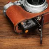 SmallRig Fujifilm X100VI Bőr féltok készlet -barna (4699)