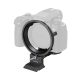 SmallRig horizontál-vertikál állványgyűrű adapter - Panasonic LUMIX S5 II / S5 IIX / G9 II 