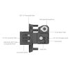 SmallRig horizontál-vertikál állványgyűrű adapter - Panasonic LUMIX S5 II / S5 IIX / G9 II 
