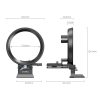SmallRig horizontál-vertikál állványgyűrű adapter - Panasonic LUMIX S5 II / S5 IIX / G9 II 