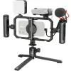SmallRig All-in-One Pro mobil videókészlet –gyorskioldó, cage, mikrofon, LED (4704)