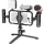 SmallRig All-in-One Pro mobil videókészlet –gyorskioldó, cage, mikrofon, LED (4704)