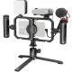 SmallRig All-in-One Pro mobil videókészlet –gyorskioldó, cage, mikrofon, LED (4704)