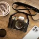 SmallRig Fujifilm X-T50 Bőr féltok készlet -fekete (4709)