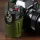 SmallRig Fujifilm X-T50 Bőr féltok készlet -zöld (4711)