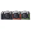 SmallRig Fujifilm X-T50 Bőr féltok készlet -zöld (4711)