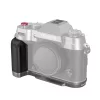 SmallRig Fujifilm X-T50 szilikon markolat - szénezüst, Arca-Swiss (4712)