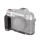 SmallRig Fujifilm X-T50 szilikon markolat - szénezüst, Arca-Swiss (4712)