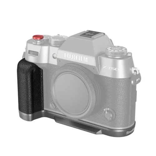 SmallRig Fujifilm X-T50 szilikon markolat - szénezüst, Arca-Swiss (4712)