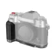 SmallRig Fujifilm X-T50 szilikon markolat - szénezüst, Arca-Swiss (4712)