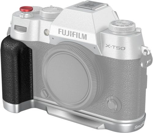 SmallRig Fujifilm X T50 Szilikon-tok Védő case [4713B] (Ezüst)