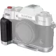 SmallRig Fujifilm X-T50 L-konzol/szilikon markolat + Arca-Swiss talp (4713) - ezüst